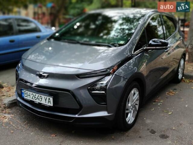 Серый Шевроле Bolt EV, объемом двигателя 0 л и пробегом 16 тыс. км за 19500 $, фото 1 на Automoto.ua