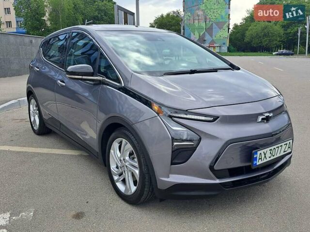 Серый Шевроле Bolt EV, объемом двигателя 0 л и пробегом 17 тыс. км за 22900 $, фото 1 на Automoto.ua
