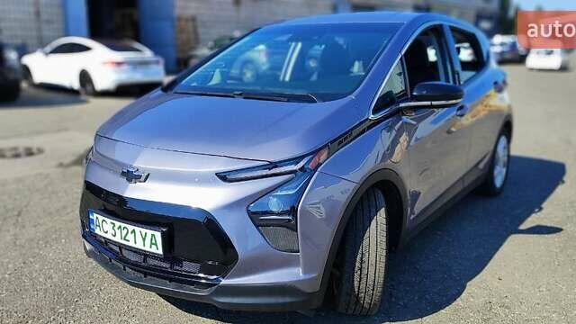 Серый Шевроле Bolt EV, объемом двигателя 0 л и пробегом 17 тыс. км за 16999 $, фото 1 на Automoto.ua