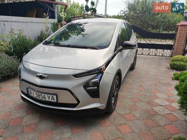 Серый Шевроле Bolt EV, объемом двигателя 0 л и пробегом 30 тыс. км за 15000 $, фото 1 на Automoto.ua