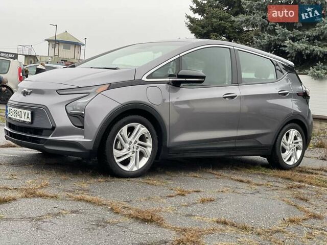 Серый Шевроле Bolt EV, объемом двигателя 0 л и пробегом 54 тыс. км за 15800 $, фото 1 на Automoto.ua