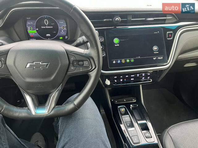 Серый Шевроле Bolt EV, объемом двигателя 0 л и пробегом 14 тыс. км за 23000 $, фото 1 на Automoto.ua