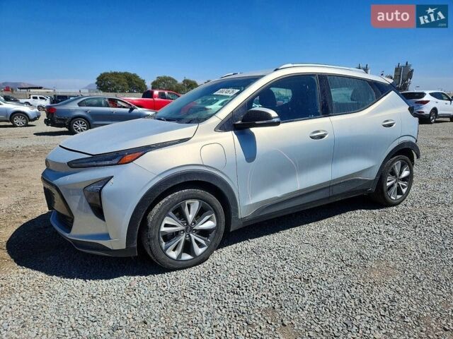 Серый Шевроле Bolt EV, объемом двигателя 0 л и пробегом 43 тыс. км за 5000 $, фото 1 на Automoto.ua