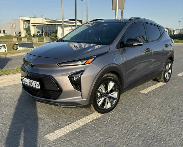 Серый Шевроле Bolt EV, объемом двигателя 0 л и пробегом 33 тыс. км за 18700 $, фото 1 на Automoto.ua