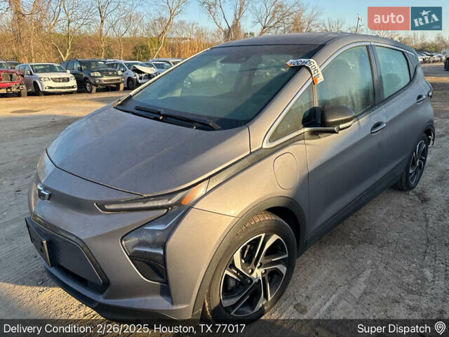Серый Шевроле Bolt EV, объемом двигателя 0 л и пробегом 3 тыс. км за 15000 $, фото 1 на Automoto.ua