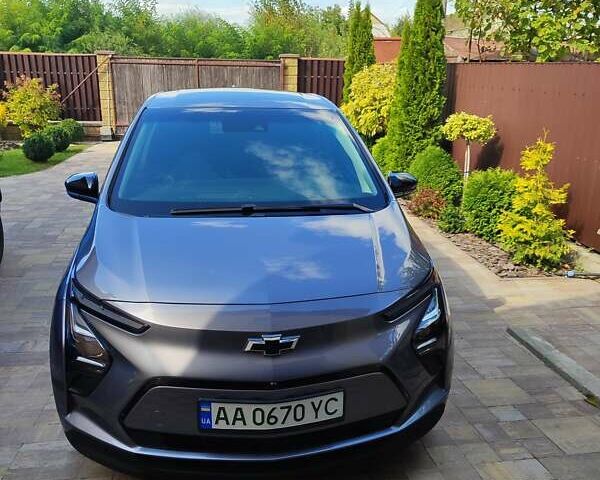 Серый Шевроле Bolt EV, объемом двигателя 0 л и пробегом 56 тыс. км за 18500 $, фото 1 на Automoto.ua