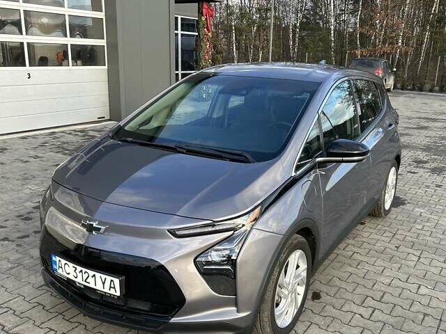 Серый Шевроле Bolt EV, объемом двигателя 0 л и пробегом 16 тыс. км за 18999 $, фото 1 на Automoto.ua