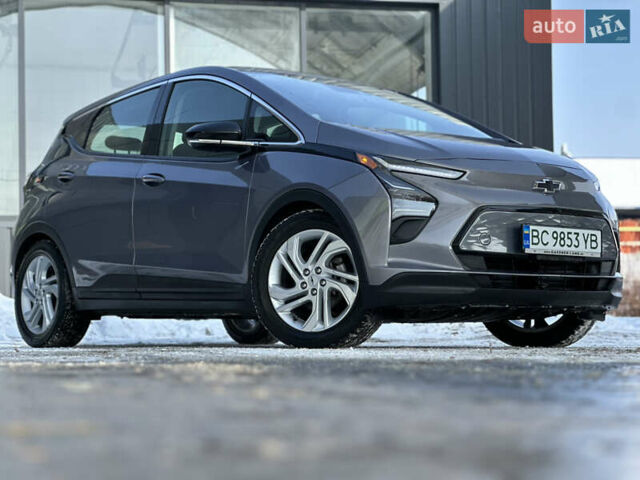 Серый Шевроле Bolt EV, объемом двигателя 0 л и пробегом 36 тыс. км за 17550 $, фото 1 на Automoto.ua