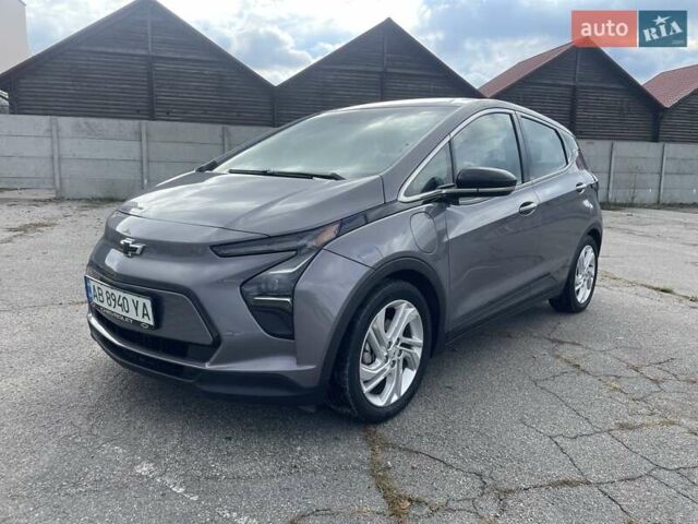 Сірий Шевроле Bolt EV, об'ємом двигуна 0 л та пробігом 53 тис. км за 16500 $, фото 1 на Automoto.ua
