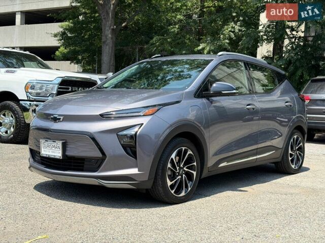Серый Шевроле Bolt EV, объемом двигателя 0 л и пробегом 42 тыс. км за 6200 $, фото 1 на Automoto.ua