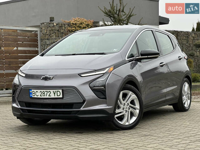 Серый Шевроле Bolt EV, объемом двигателя 0 л и пробегом 24 тыс. км за 17599 $, фото 1 на Automoto.ua