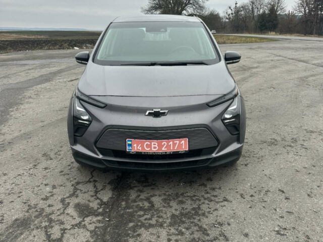 Сірий Шевроле Bolt EV, об'ємом двигуна 0 л та пробігом 112 тис. км за 17000 $, фото 1 на Automoto.ua
