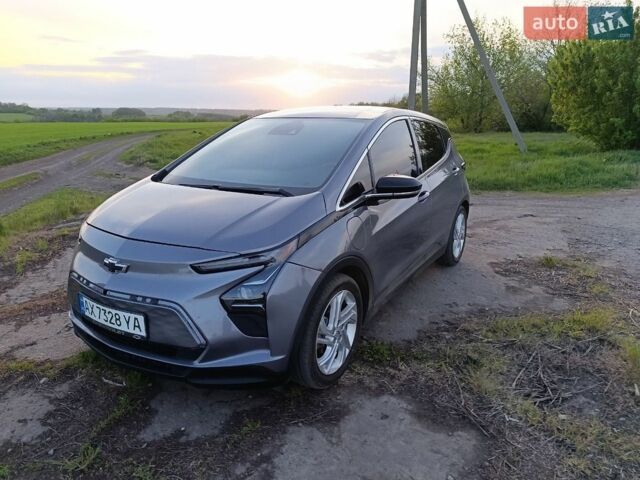 Серый Шевроле Bolt EV, объемом двигателя 0 л и пробегом 28 тыс. км за 15500 $, фото 1 на Automoto.ua