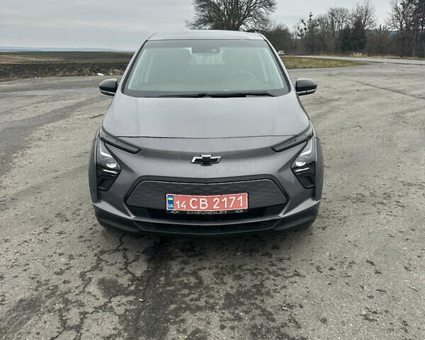 Серый Шевроле Bolt EV, объемом двигателя 0 л и пробегом 112 тыс. км за 17400 $, фото 1 на Automoto.ua