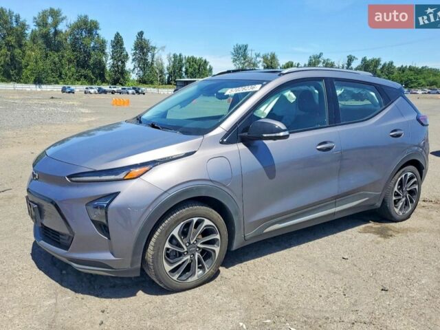 Сірий Шевроле Bolt EV, об'ємом двигуна 0 л та пробігом 70 тис. км за 5550 $, фото 1 на Automoto.ua