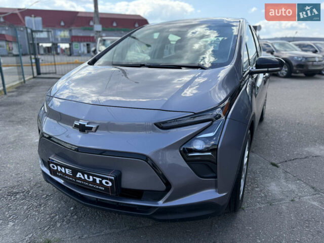 Серый Шевроле Bolt EV, объемом двигателя 0 л и пробегом 1 тыс. км за 19990 $, фото 1 на Automoto.ua
