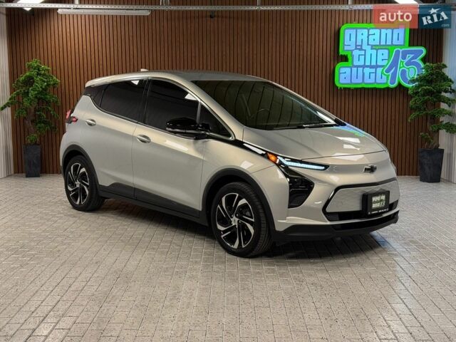 Сірий Шевроле Bolt EV, об'ємом двигуна 0 л та пробігом 40 тис. км за 19500 $, фото 1 на Automoto.ua