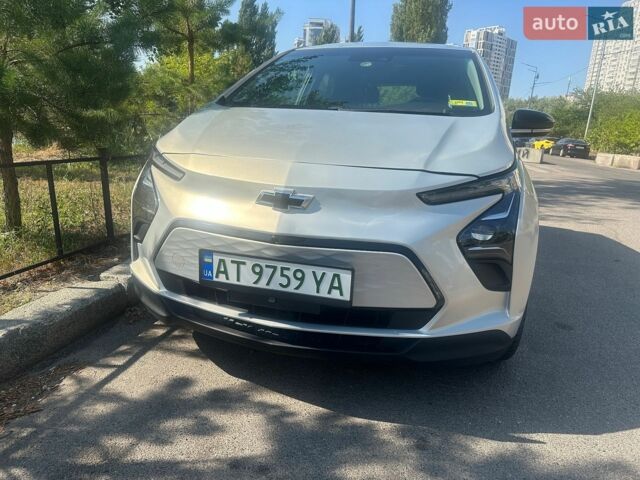 Серый Шевроле Bolt EV, объемом двигателя 0 л и пробегом 79 тыс. км за 17500 $, фото 1 на Automoto.ua