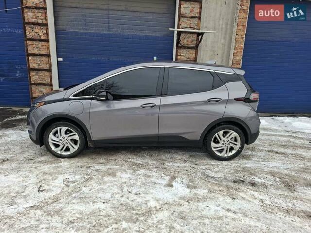 Сірий Шевроле Bolt EV, об'ємом двигуна 0 л та пробігом 45 тис. км за 18500 $, фото 1 на Automoto.ua