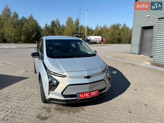 Сірий Шевроле Bolt EV, об'ємом двигуна 0 л та пробігом 138 тис. км за 18999 $, фото 1 на Automoto.ua