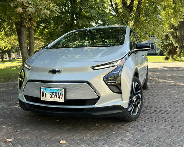 Серый Шевроле Bolt EV, объемом двигателя 0 л и пробегом 23 тыс. км за 20499 $, фото 1 на Automoto.ua