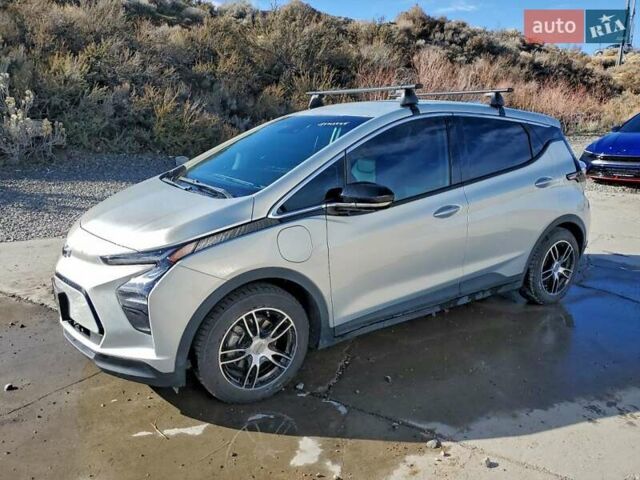 Серый Шевроле Bolt EV, объемом двигателя 0 л и пробегом 127 тыс. км за 4500 $, фото 1 на Automoto.ua
