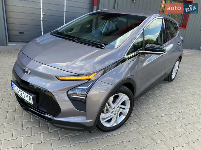 Серый Шевроле Bolt EV, объемом двигателя 0 л и пробегом 16 тыс. км за 18500 $, фото 1 на Automoto.ua