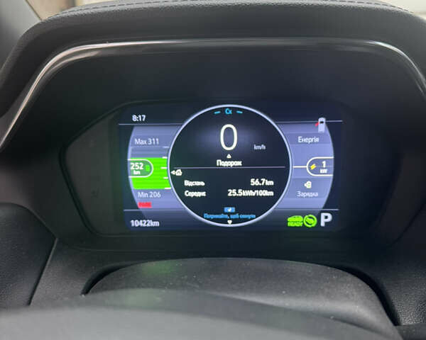 Серый Шевроле Bolt EV, объемом двигателя 0 л и пробегом 10 тыс. км за 21500 $, фото 1 на Automoto.ua