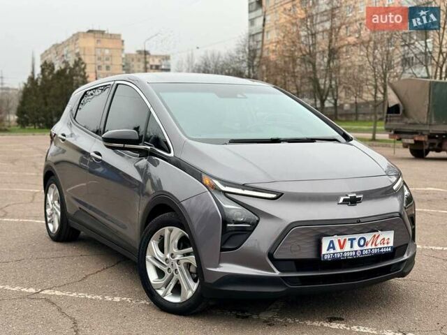 Серый Шевроле Bolt EV, объемом двигателя 0 л и пробегом 66 тыс. км за 18400 $, фото 1 на Automoto.ua