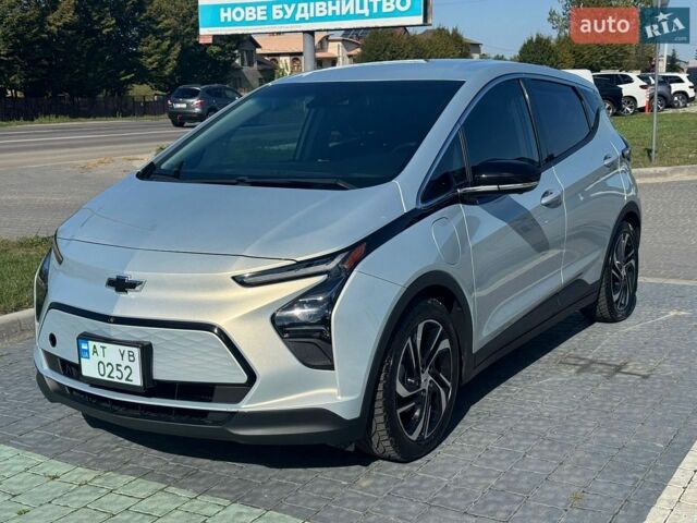 Сірий Шевроле Bolt EV, об'ємом двигуна 0 л та пробігом 49 тис. км за 18500 $, фото 1 на Automoto.ua