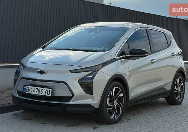 Серый Шевроле Bolt EV, объемом двигателя 0 л и пробегом 5 тыс. км за 20300 $, фото 1 на Automoto.ua