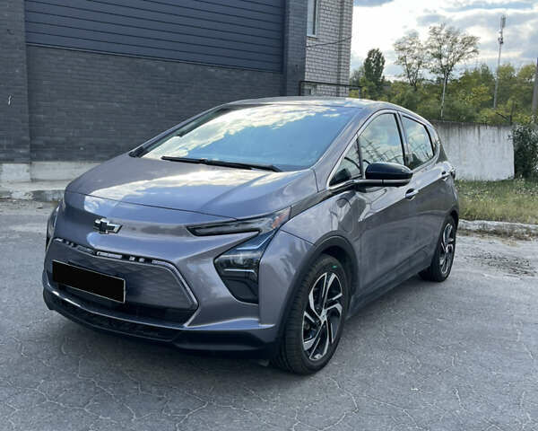 Сірий Шевроле Bolt EV, об'ємом двигуна 0 л та пробігом 77 тис. км за 18500 $, фото 1 на Automoto.ua