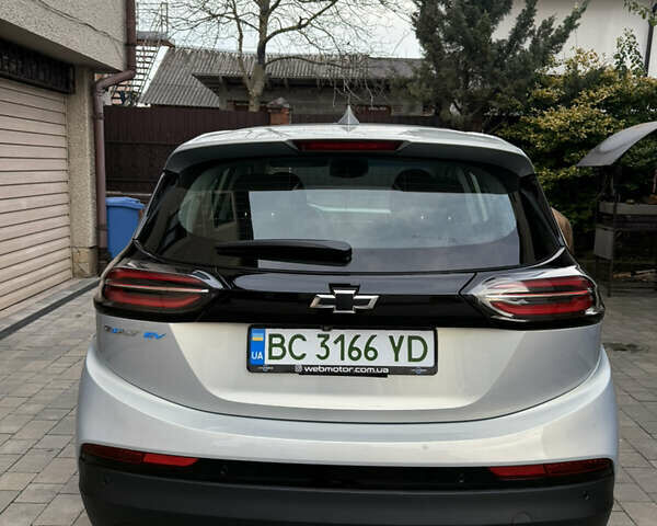 Сірий Шевроле Bolt EV, об'ємом двигуна 0 л та пробігом 73 тис. км за 15900 $, фото 1 на Automoto.ua