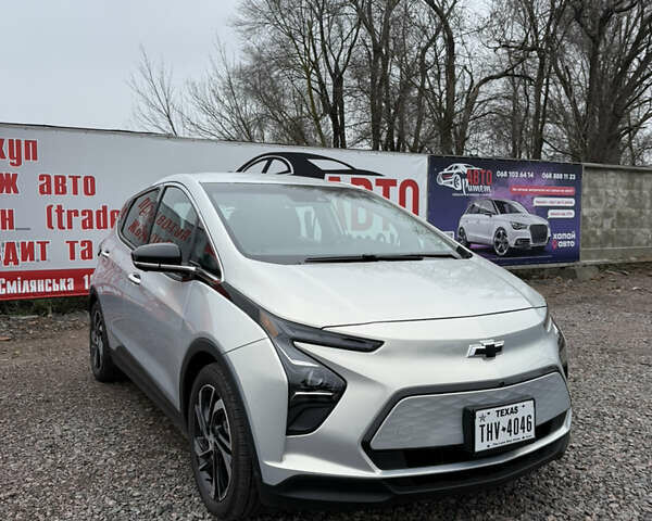 Серый Шевроле Bolt EV, объемом двигателя 0 л и пробегом 9 тыс. км за 24900 $, фото 1 на Automoto.ua