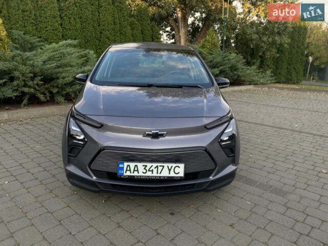 Серый Шевроле Bolt EV, объемом двигателя 0 л и пробегом 30 тыс. км за 20600 $, фото 1 на Automoto.ua