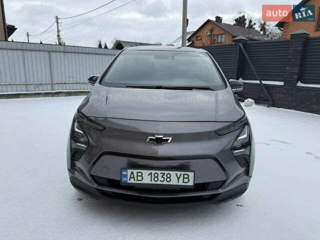 Серый Шевроле Bolt EV, объемом двигателя 0 л и пробегом 61 тыс. км за 18500 $, фото 1 на Automoto.ua