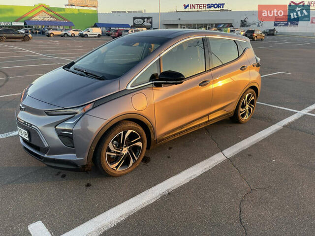 Серый Шевроле Bolt EV, объемом двигателя 0 л и пробегом 19 тыс. км за 18300 $, фото 1 на Automoto.ua