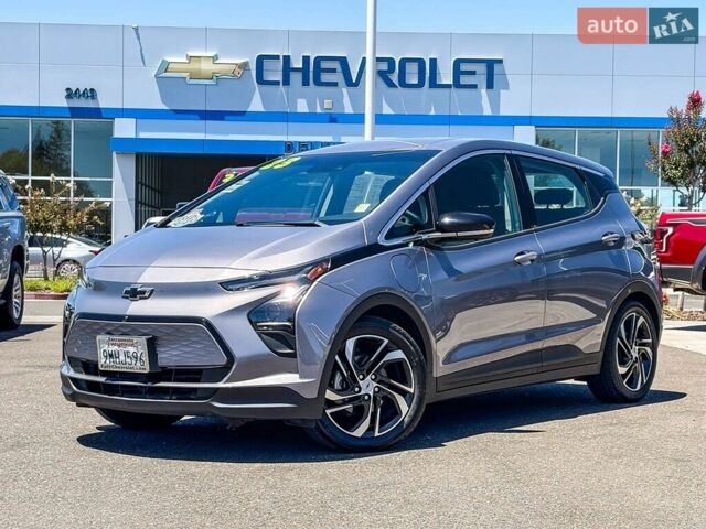 Серый Шевроле Bolt EV, объемом двигателя 0 л и пробегом 24 тыс. км за 4500 $, фото 1 на Automoto.ua