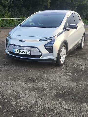 Сірий Шевроле Bolt EV, об'ємом двигуна 0 л та пробігом 45 тис. км за 18500 $, фото 1 на Automoto.ua
