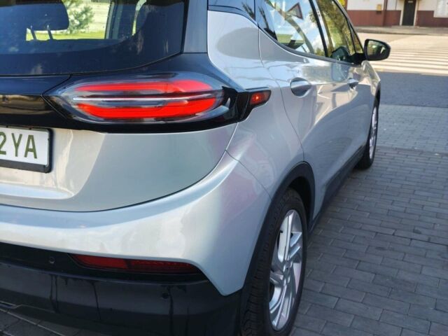 Сірий Шевроле Bolt EV, об'ємом двигуна 0 л та пробігом 56 тис. км за 18000 $, фото 1 на Automoto.ua