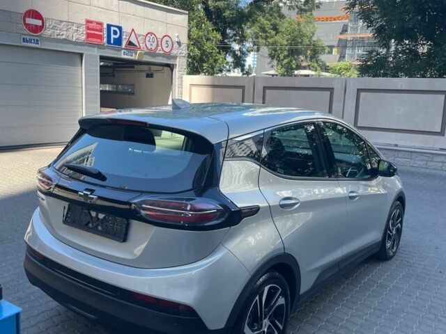 Серый Шевроле Bolt EV, объемом двигателя 0 л и пробегом 58 тыс. км за 18400 $, фото 1 на Automoto.ua