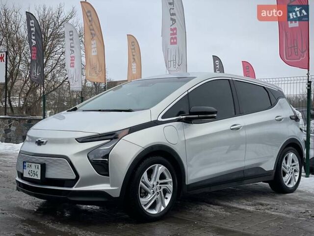 Серый Шевроле Bolt EV, объемом двигателя 0 л и пробегом 55 тыс. км за 18755 $, фото 1 на Automoto.ua