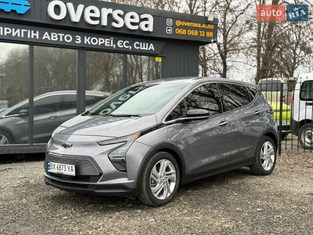 Серый Шевроле Bolt EV, объемом двигателя 0 л и пробегом 11 тыс. км за 19000 $, фото 1 на Automoto.ua