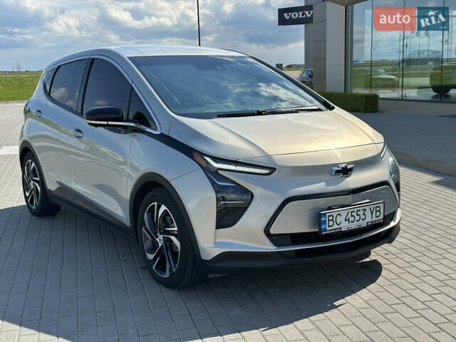 Серый Шевроле Bolt EV, объемом двигателя 0 л и пробегом 15 тыс. км за 19500 $, фото 1 на Automoto.ua
