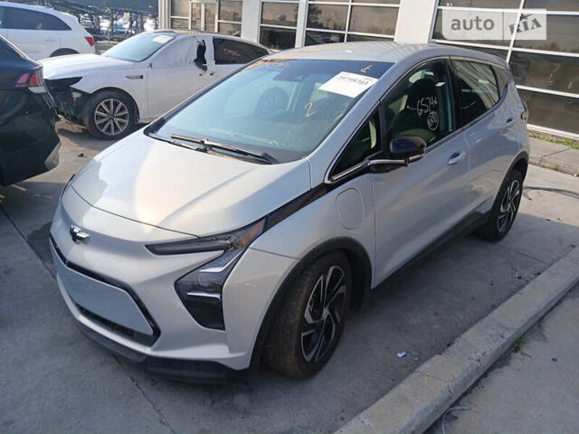 Серый Шевроле Bolt EV, объемом двигателя 0 л и пробегом 10 тыс. км за 17300 $, фото 1 на Automoto.ua