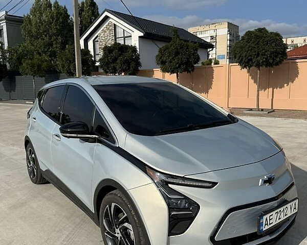 Серый Шевроле Bolt EV, объемом двигателя 0 л и пробегом 36 тыс. км за 14600 $, фото 1 на Automoto.ua