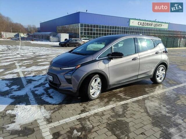 Серый Шевроле Bolt EV, объемом двигателя 0 л и пробегом 36 тыс. км за 19199 $, фото 1 на Automoto.ua