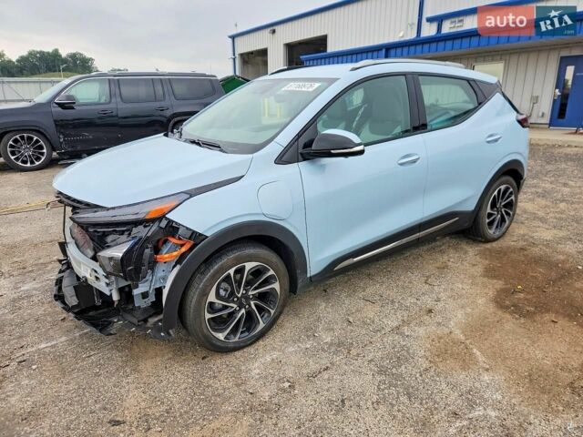 Серый Шевроле Bolt EV, объемом двигателя 0 л и пробегом 12 тыс. км за 5200 $, фото 1 на Automoto.ua