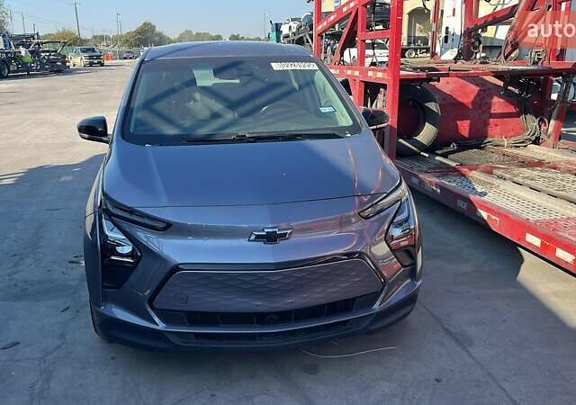 Серый Шевроле Bolt EV, объемом двигателя 0 л и пробегом 81 тыс. км за 14600 $, фото 1 на Automoto.ua