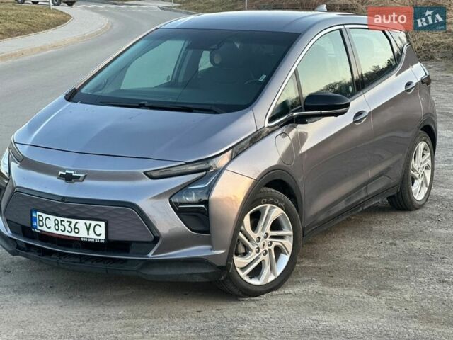 Серый Шевроле Bolt EV, объемом двигателя 0 л и пробегом 28 тыс. км за 17700 $, фото 1 на Automoto.ua